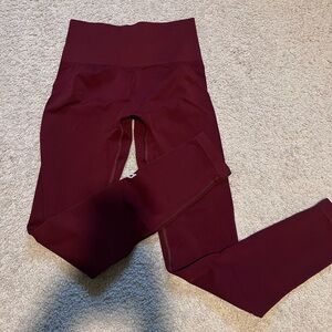 Oner Active Effortless Seamless Leggings - XS Regular Length Rosewood